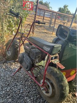 Coleman ct200u mini bike