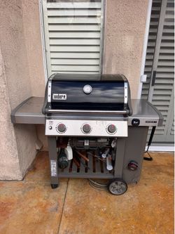 Weber Genesis II 3-Burner Propane Grill – $350 OBO