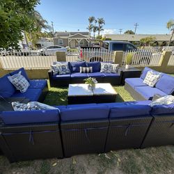 Patio furniture set Outdoor New In the box