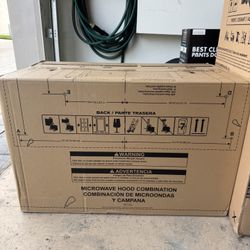 Whirpool Microwave with bell