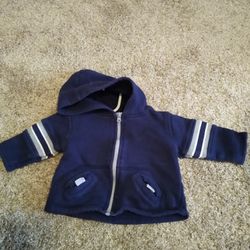 3-6 Month Boys Hooded  Jacket