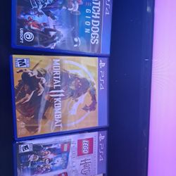 Ps4 Games