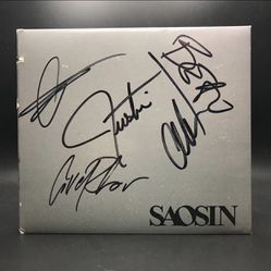 Saosin "The Grey EP" SIGNED by the whole band, Rare