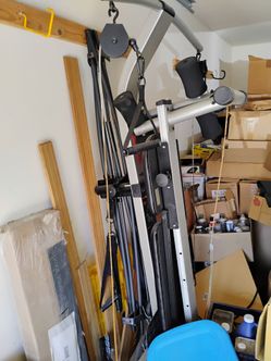 Bowflex work out machine