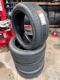 225/45R17 KUMHO full tires set