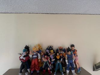 Dragon ball figures