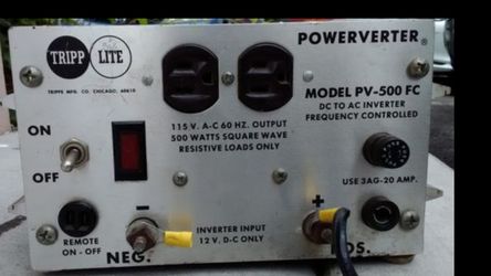 Industrial power inverter 75 bucks