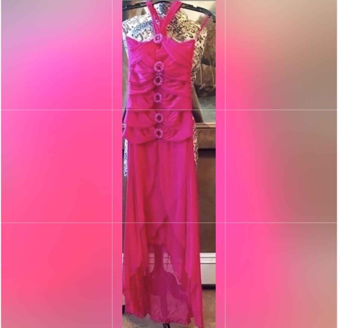 Beautiful Y2k Barbie Core Dress