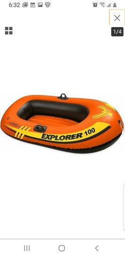 Intex explorer 100 1 person (no box)