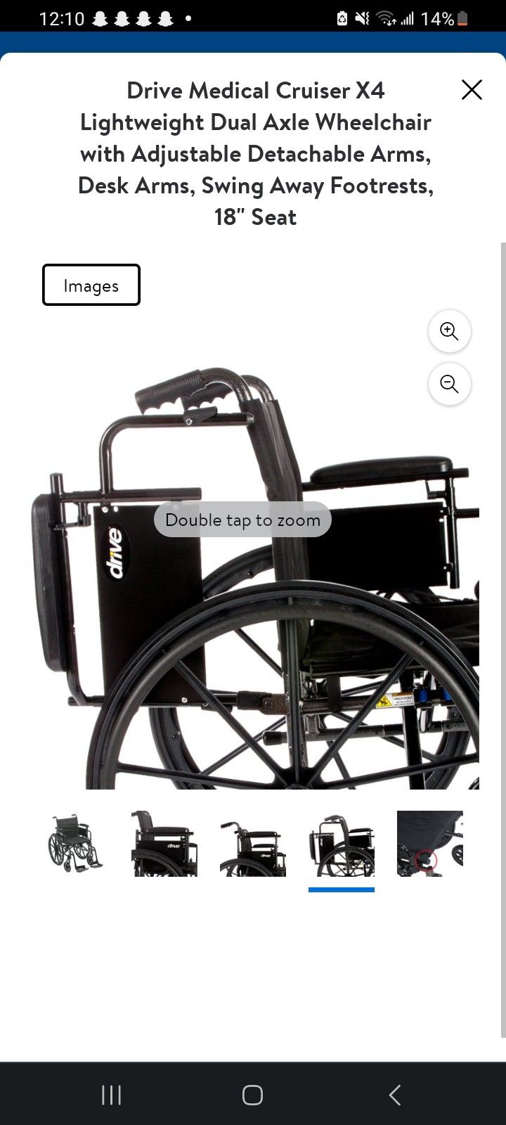 *"*"* Drive Wheelchair *"*"*