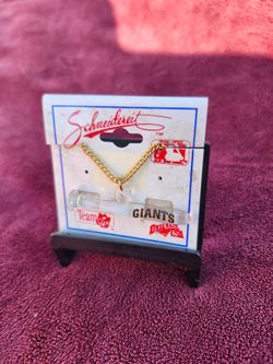 San Francisco Giants Necklace