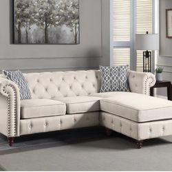 New Sectional Sofa Couch 