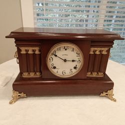 GILBERT MANTLE CLOCK 