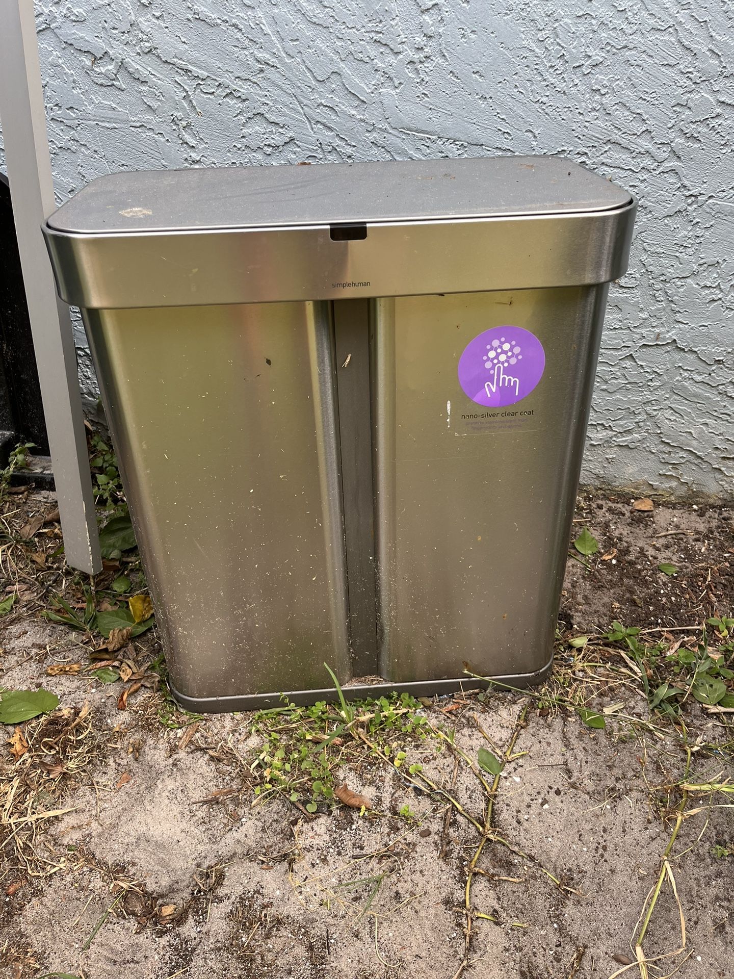 Trash Can, Regular And Recycling