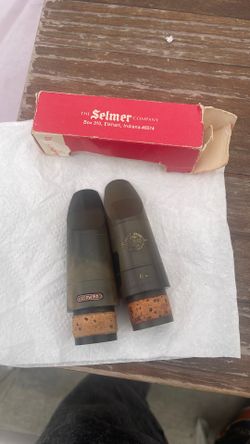 SELMER PARIS AND WOODWIND MOUTHPIECES