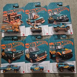 Hot Wheels 56th Anniversary Full Set