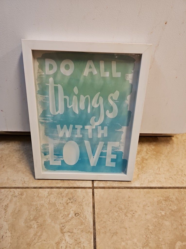 DO ALL THINGS WITH LOVE PICTURE