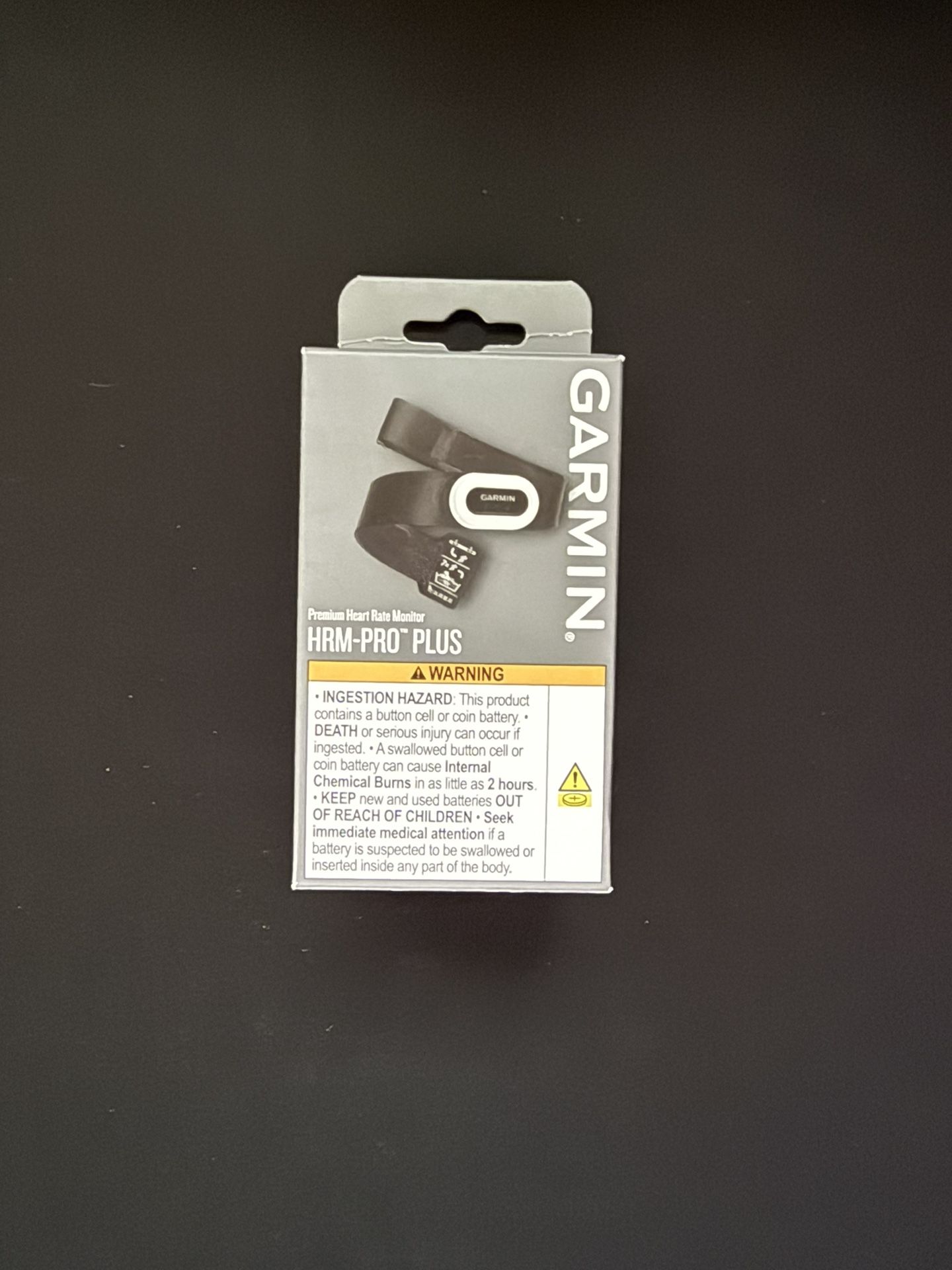 Garmin Instinct & HRM Pro plus