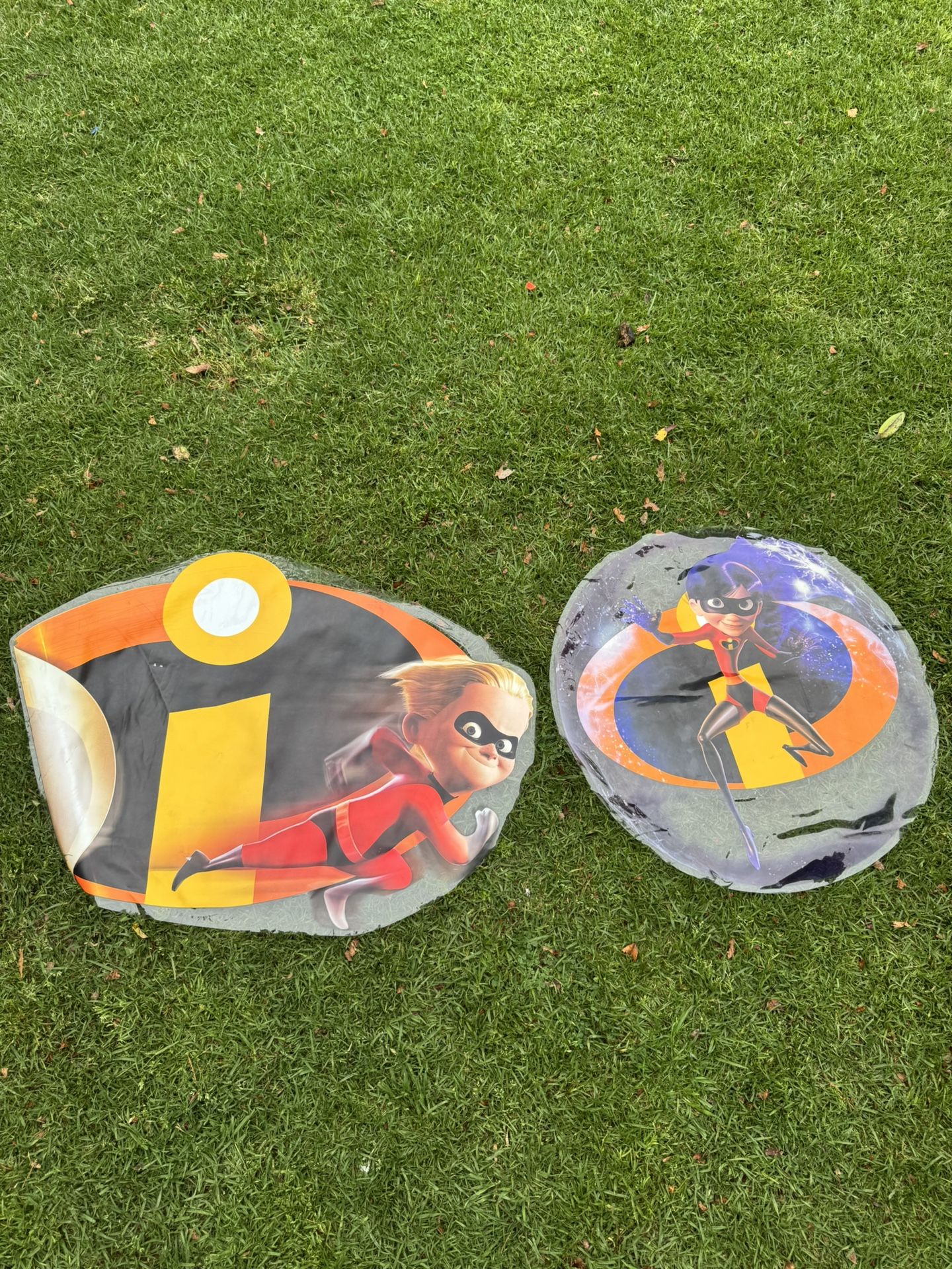 Disney The Incredibles Movie Promo Window Cling Posters