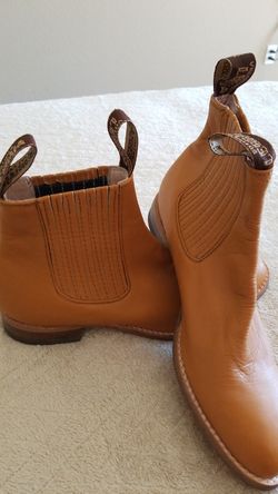 Botin Charro Lebraja color madera