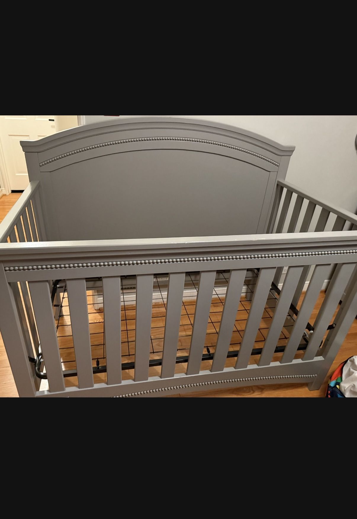 Crib and Dresser