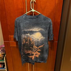 The Mountain "Monument Valley" Tie-Dye Shirt - Medium