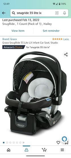 Graco Snugride 35 Lite LX