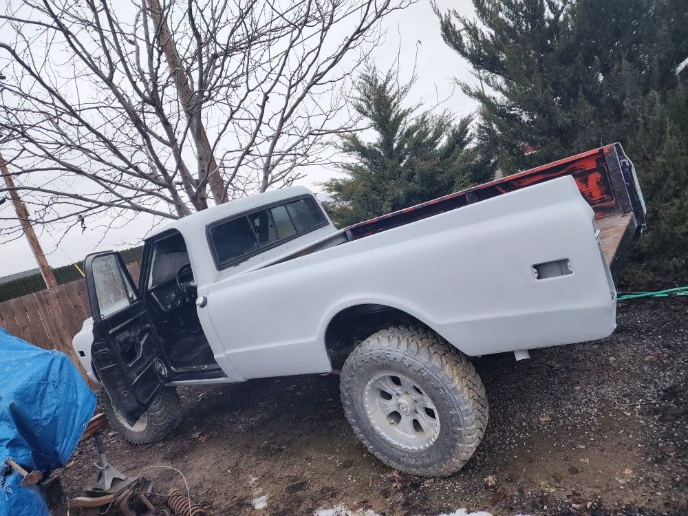 1969 Chevy K10