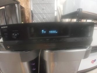 SONY AM/FM RECEIVER STR-DH130