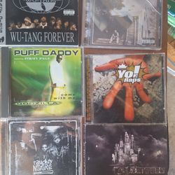 Cds Mostly Prerty Sure There All Rap Music ..