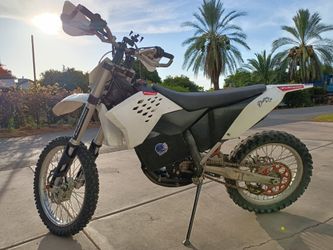 Electric KTM Converted. 25 Kilowatts Of Power