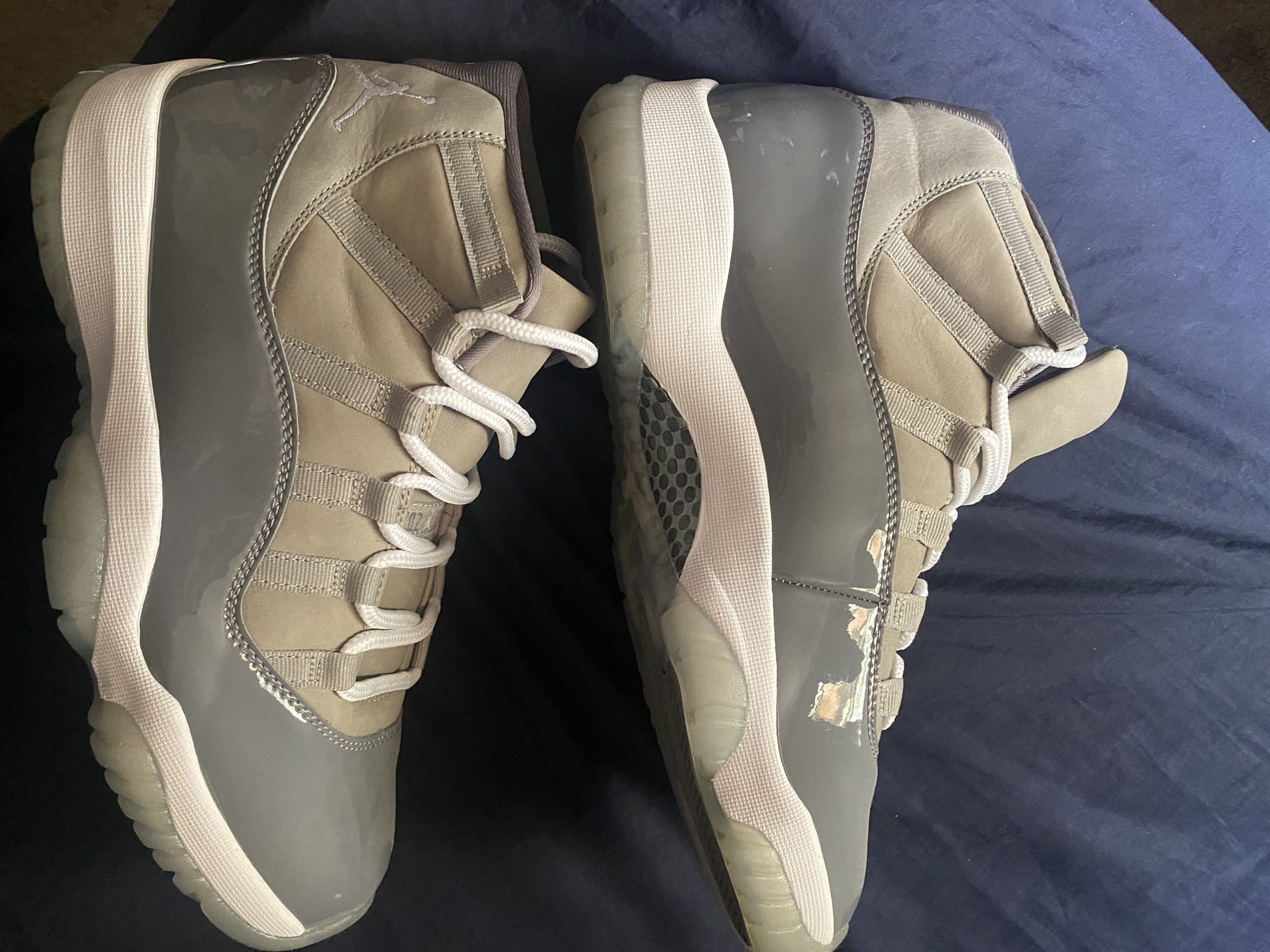 Jordan 11 Retro Cool Grey 9.5