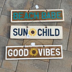 Wood Signs- Weathered Signs