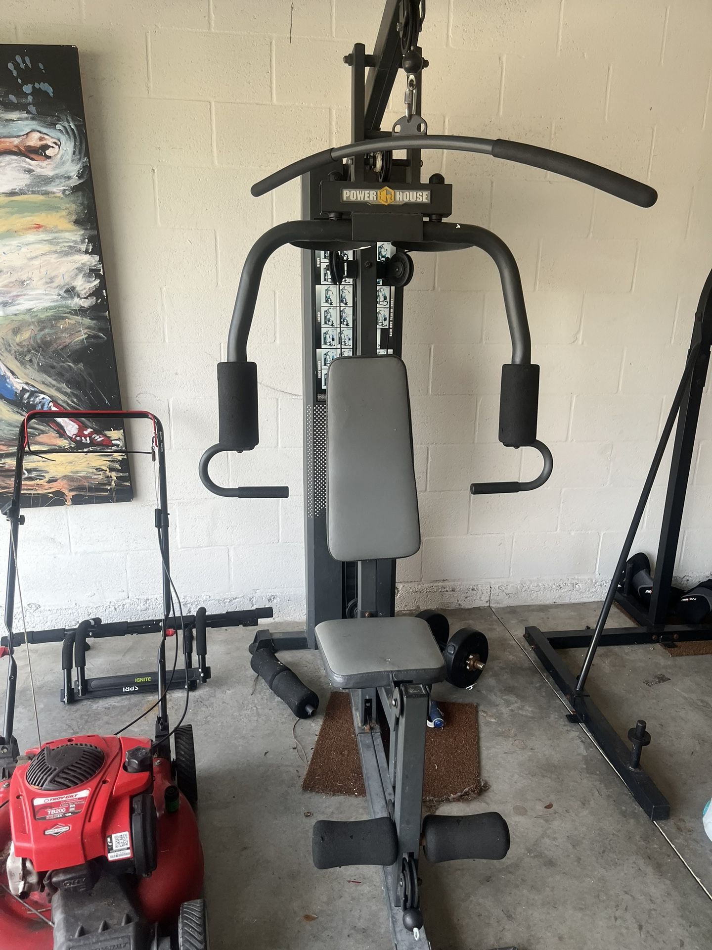 Exercise machine