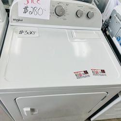 Whirlpool Gas Dryer