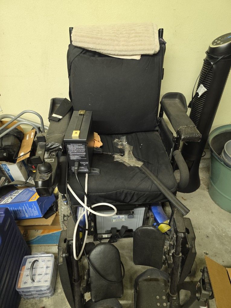 Non Working Wheelchair