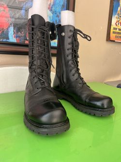 Bates Paratrooper Boots 100 Obo