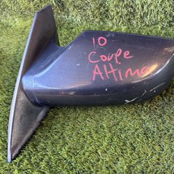 2010 Nissan Altima Coupe Driver LH Side Mirror 