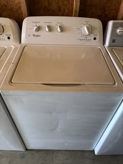 WHIRLPOOL WASHER 