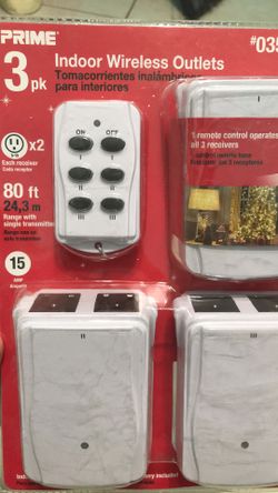 Indoor Wireless Outlets