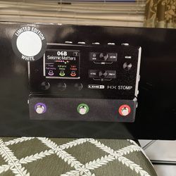 HX STOMP Compact Professional Guitar Processor Brand New 