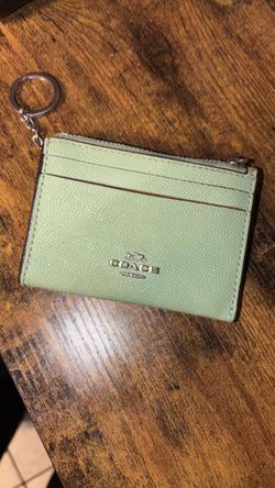 Coach keychain wallet