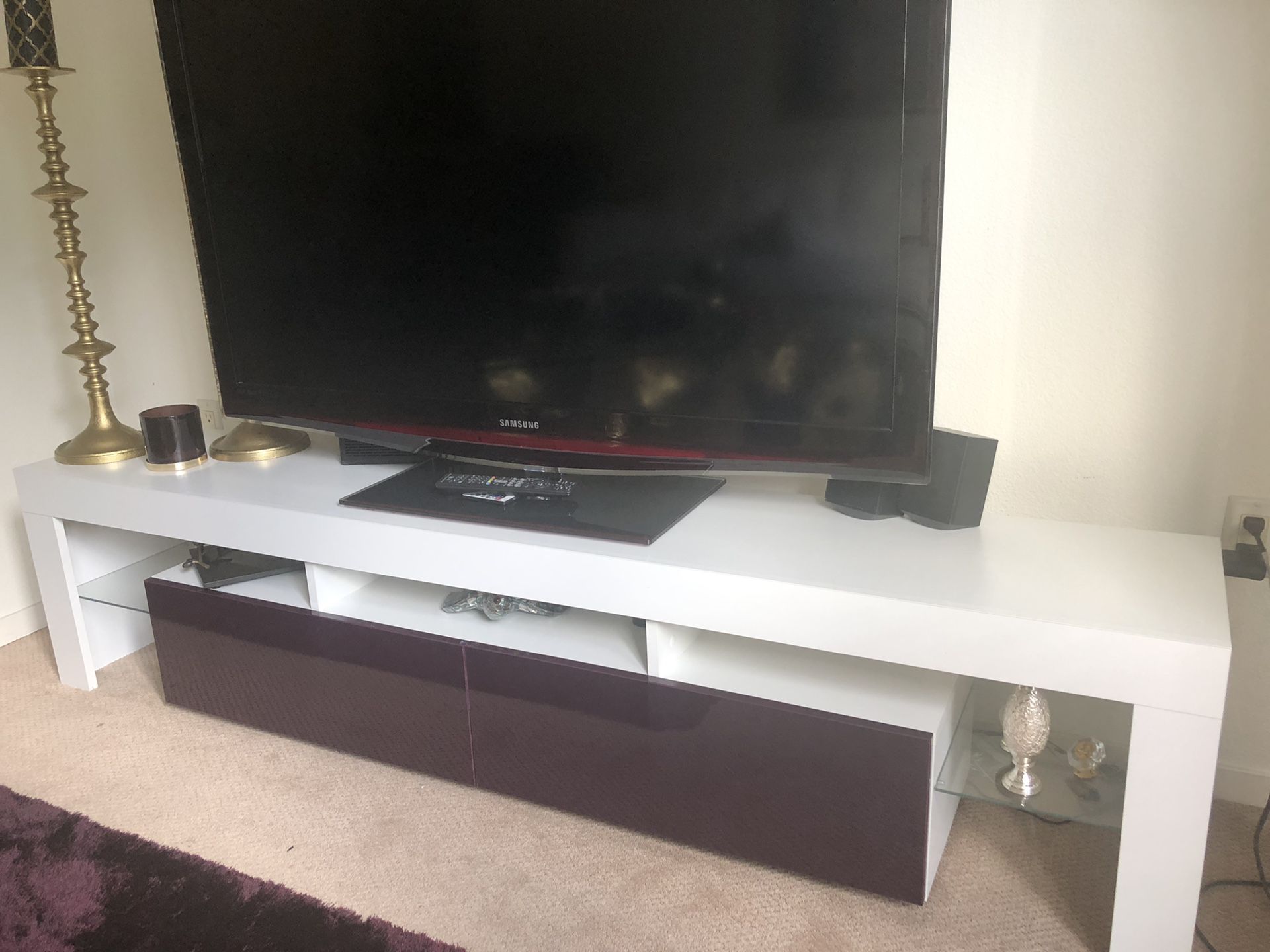 Tv stand entertainment