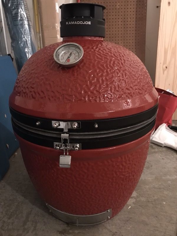 KAMADO JOE CLASSIC JOE II STAND ALONE SMOKER/GRILL - BRAND NEW