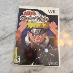 Naruto Clash Of The Ninja Revolution Wii