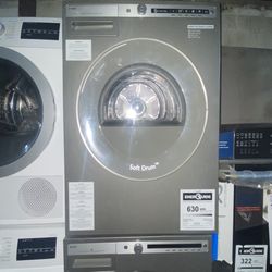Asko 24inch Washing Machine & Electric Dryer Set