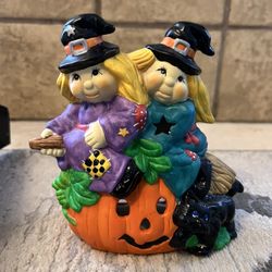 Halloween Candle Holder