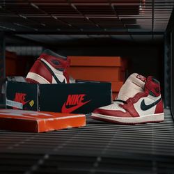 Retro Jordan 1 High “Lost And found”