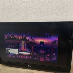 40’ LG TV 
