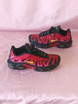 Supreme x Nike Air Max Plus TN 'University Red' Mens Size 8